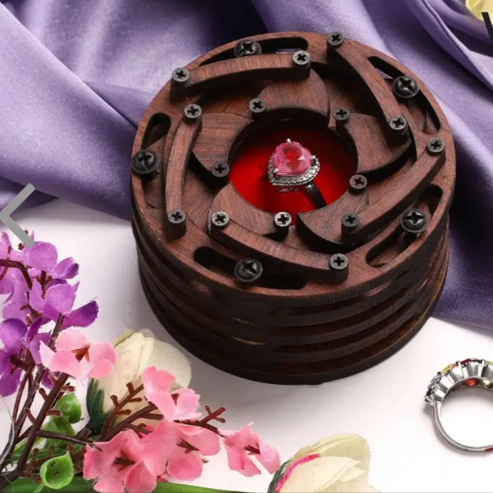 New Puzzle Ring Box